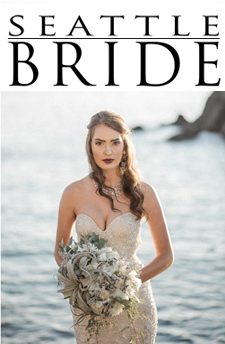Bella Fiori featured Seattle Bride Magazine