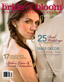 Bella Fiori featured in Bride & Bloom Magazine