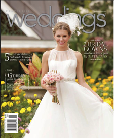 Bella Fiori featured in Brides Magazine