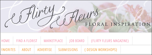 Flirty Fleurs Florist Blog by Alicia Schwede