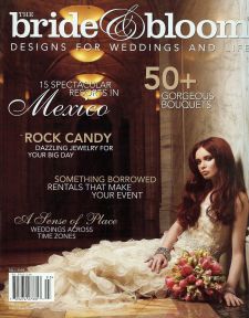 Bella Fiori featured in Bride & Bloom Magazine