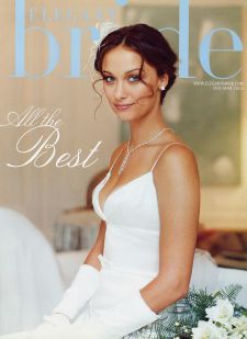 Bella Fiori featured in Brides Magazine