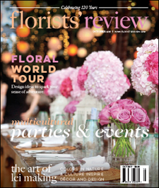 florists review magazine october 2017 - article about Alicia Schwede