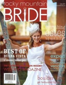 Bella Fiori featured in Brides Magazine