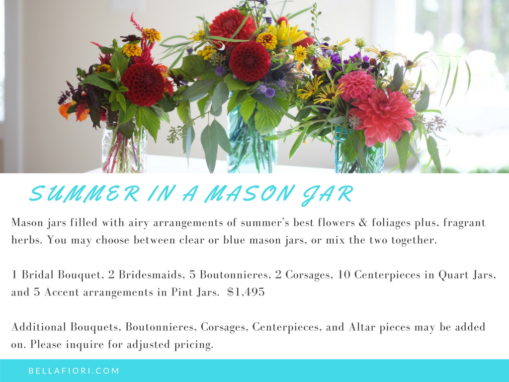 Bella Fiori Wedding Flowers Seattle Washington 4