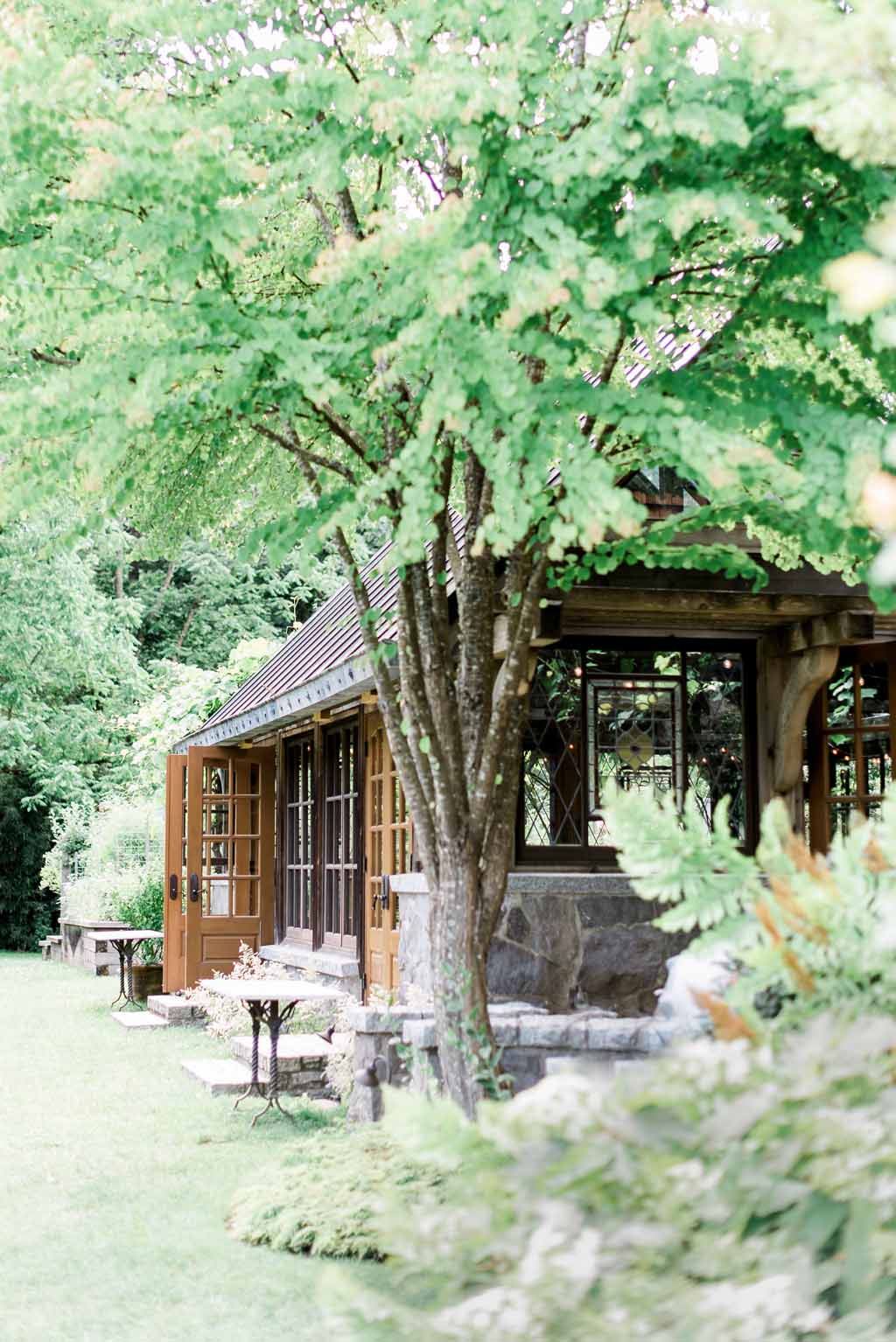 Bella Fiori Florist - Bella Luna Farms - Becca Jones Photography - Snohomish Washington - The Grape House at Bella Luna Farms, a beautiful space for an intimate wedding reception.