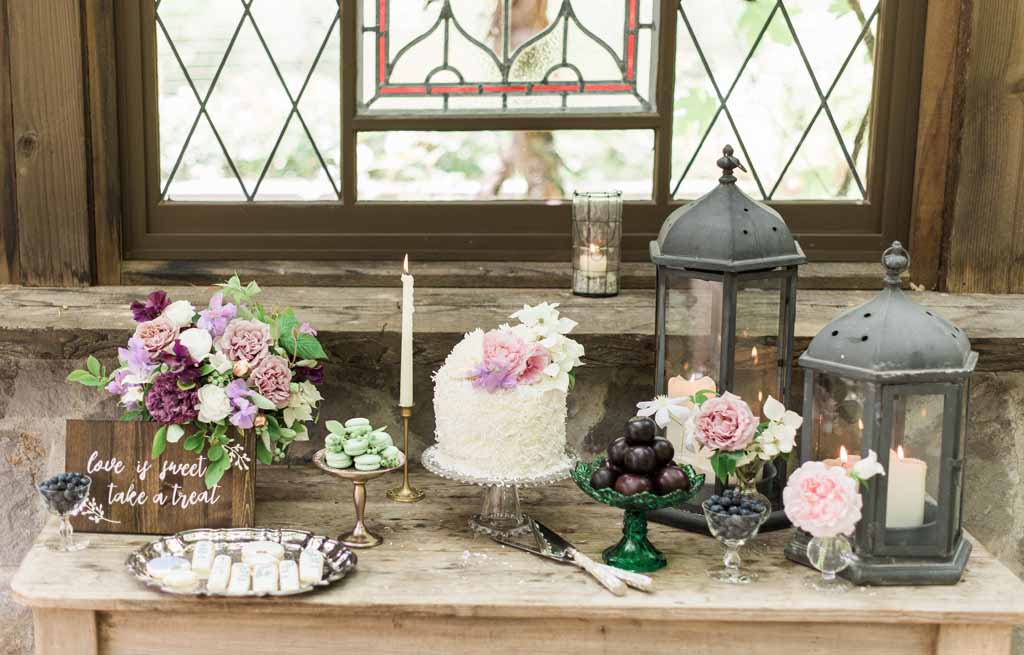 Bella Fiori Florist - Bella Luna Farms - Becca Jones Photography - Snohomish Washington - Desert Table 